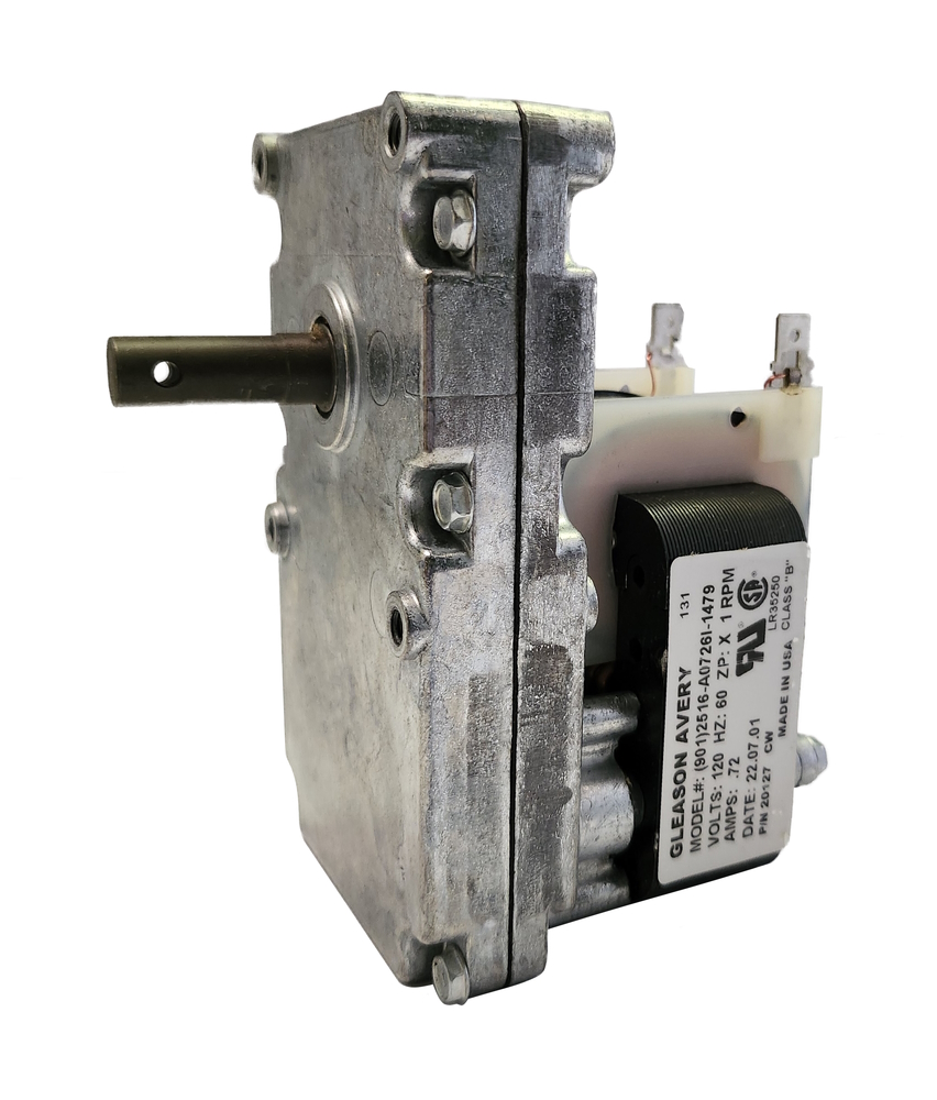 Englander Pellet Stove Auger Feed Motor, 1 RPM Counter Clockwise, PU-047040 Englander Pellet Stove Auger Feed Motor, 1 RPM Counter Clockwise, PU-047040