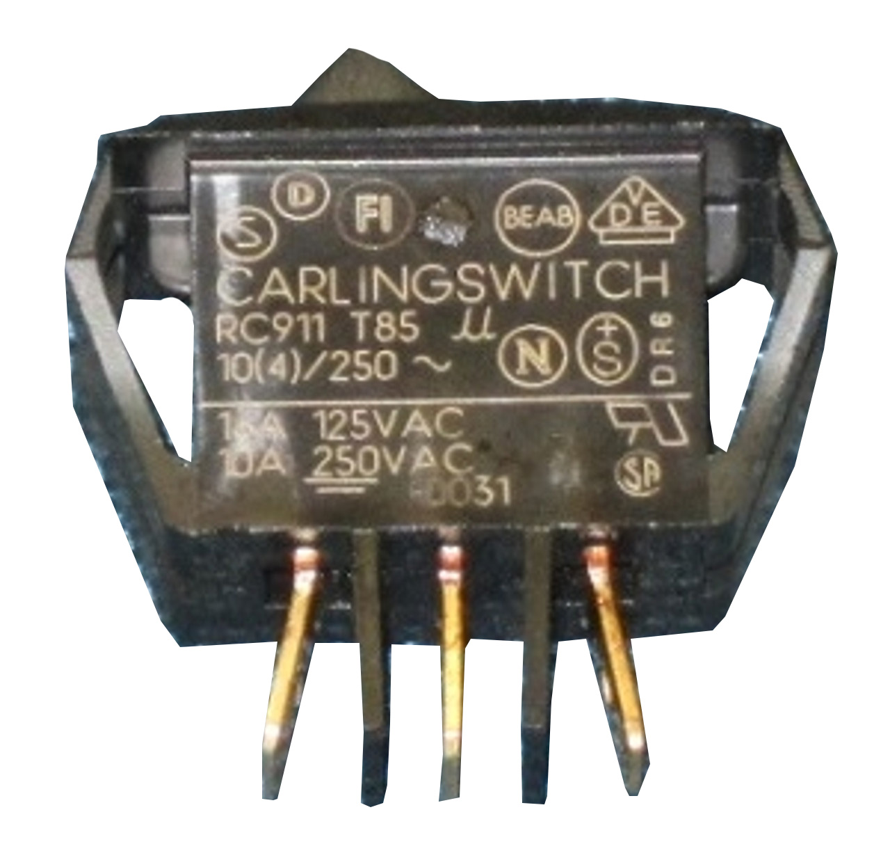 3-Position Rocker Switch Quadra-Fire Pellet Stove Castile