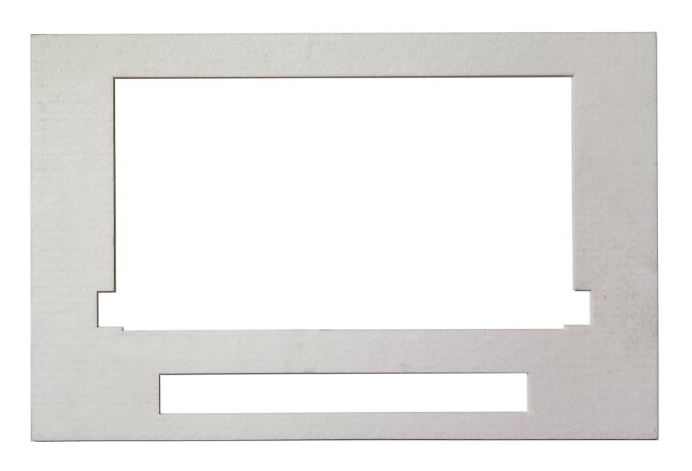 Vermont Castings 700116A バックプレート Fire Back Plate and Gaskets | Vermont Castings | Wood Stove