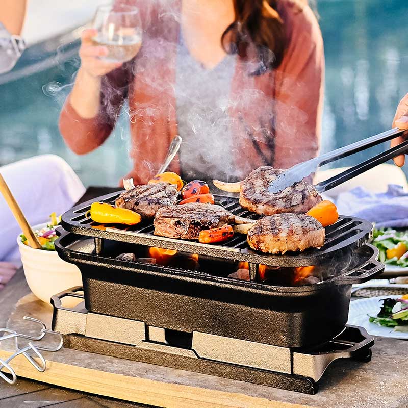 Lodge Sportsman Grill Replacement Parts | Lodge Hibachi Grill Parts