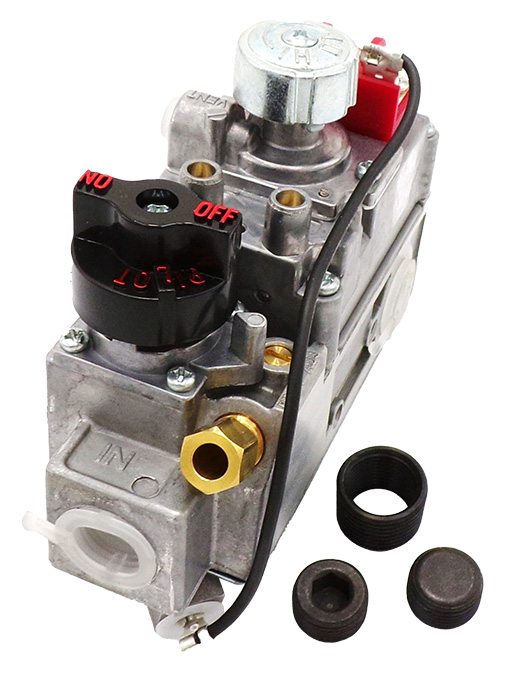 Williams Comfort Products P323011 Natural Gas Valve – OEM Replacement For Floor Heaters