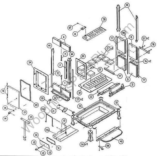 Hearthstone Harvest 8402 | Wood Stove | Available Parts