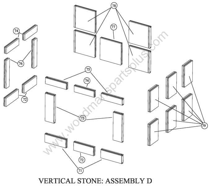 Hearthstone Equinox 8000 | Wood Stove | Available Parts
