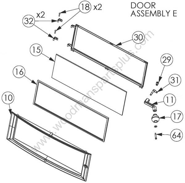 Hearthstone Clydesdale 8491 Wood Stove Available Parts