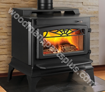 Vermont castings Glass S31141 with gasket Wood Stove fireplace pellet coal