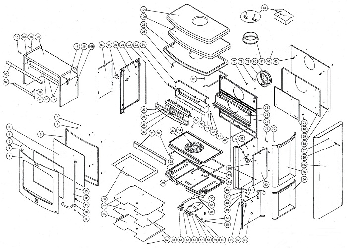 Skamol Refractory Panels