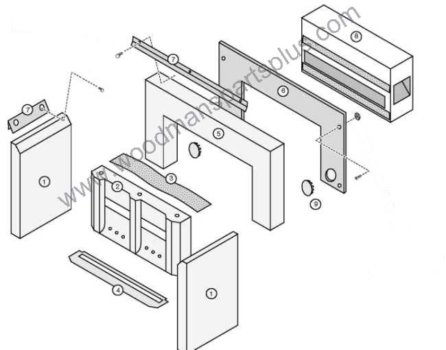 Corning Robax Ceramic Glass For Leyden And Arbor Wood & Pellet Stoves (250-00142)