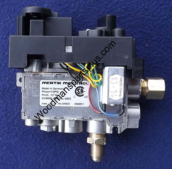 Gas Valve Assembly | GV60 | NG | Valor Gas Stove | Horizon 534I