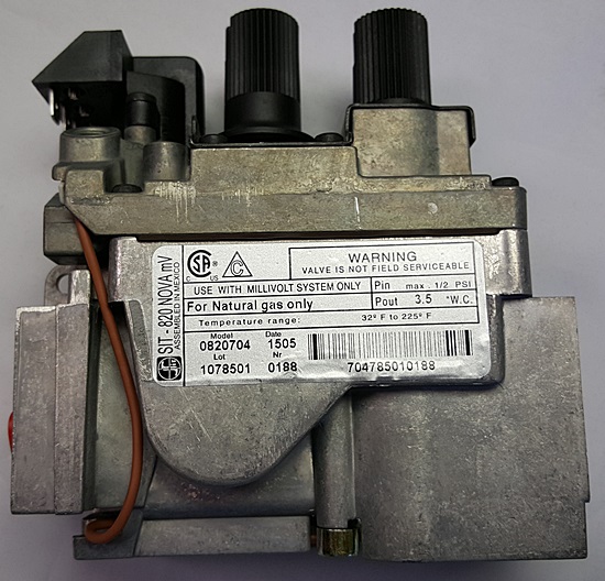 Valvola Gas SIT 820 NOVA 0820027