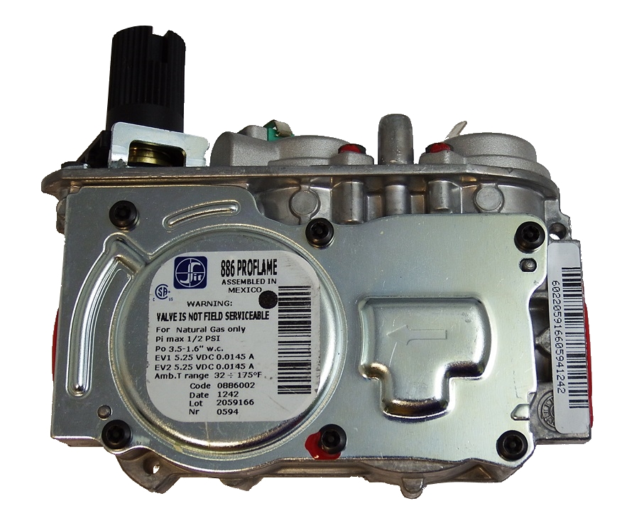 Natural Gas Valve | Travis Industries | Gas Stove Parts