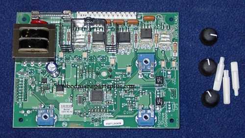 Pellet Stove Control Board | Harman Stoves | HydroFlex 60 | PB105