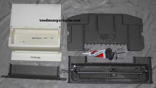 Fire Back Kit | Vermont Castings Stoves | Encore 2550 | Cast