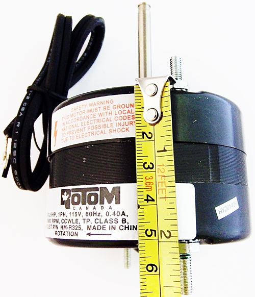 Stove Fan Motor Chimney Fan Replacement Motor 1500RPM - View #12