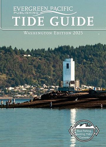 Washington State 2025 Tide Guide l Puget Sound Tide Tables