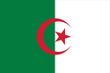Algeria Country Flags Stickers Patches