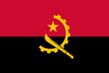 Angola Country Flags Stickers Patches