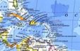 Caribbean Wall and Travel Maps