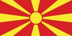 Macedonia North Flag