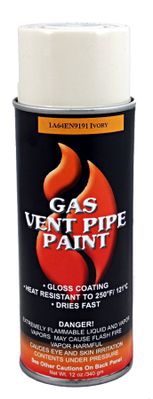 Regency Gas Stove Paint, Ivory
