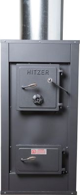 Hitzer 55 Coal Furnace With Blower And Filter Box