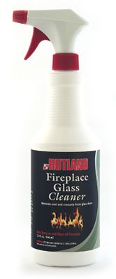 Fireplace Glass and Hearth Cleaner