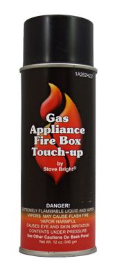 Gas Appliance Firebox Paint