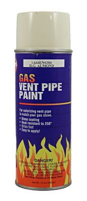 Almond Gas Vent Pipe Paint