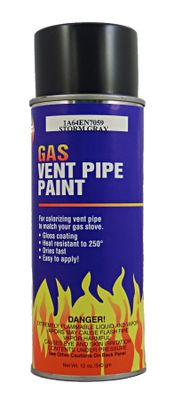 Gas Vent Pipe Paint