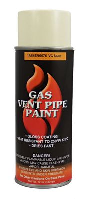 Gas Vent Pipe Paint - Sand