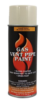 Gas Vent Pipe Paint, Blushstone