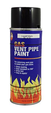 Spray Paint for Gas Vent Pipe