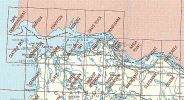 Astoria (and Ilwaco) OR Area USGS 1:24K Topo Map Index