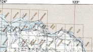 Astoria Oregon Area Index for 1 to 24k scale Topographic USGS Quad Maps