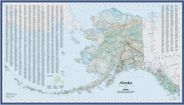 Alaska State Map by Imus Geographics