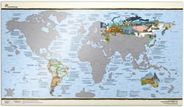 Bucket List Scratch Off World Map by Awesome Maps