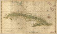 Antique Map of Cuba 1639