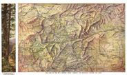 Antique Map of North Carolina, Western 1917