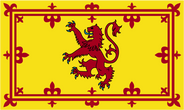 Scotland Flag Rampat Lion
