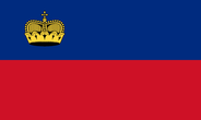 Liechtenstein Country Flag and Decal