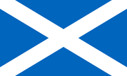 Scotland Flag Saint Andrews Cross