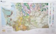 Washington State Geologic Wall Map Poster