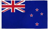 New Zealand Country Flag Emblem