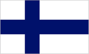 Finland Country Flag and Decal