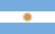 Argentina Country Flag and Decal