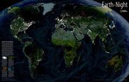 Earth at Night by National Geographic