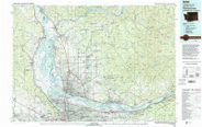Vancouver, 1:100,000 USGS Map
