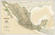 Mexico Wall Map - Executive Series by National Geographic
