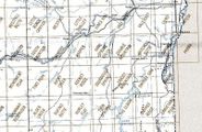 Vale Oregon Area Index Map for USGS Topographic Maps 1 to 24k scale