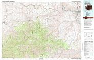 Clarkston, 1:100,000 USGS Map