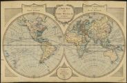 World 1812 Antique Map Replica